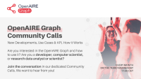 Community Calls