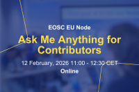 EOSC EU Node Ask Me Anything for Contributors